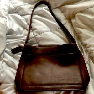Mint condition vintage coach bag.